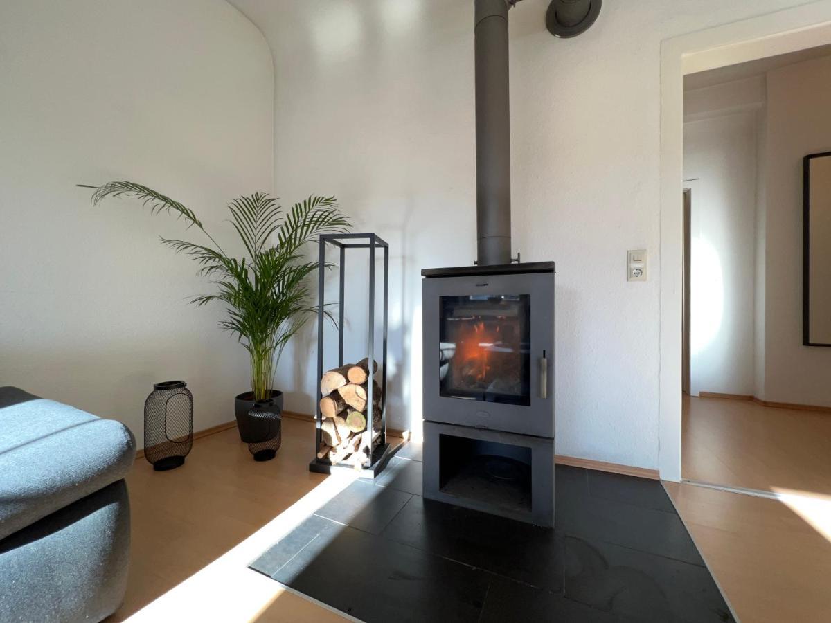 Romantisches Kamin-Apartment By Rabe - Netflix & Coffee-Bar & Parkplatz Karlsruhe Exterior foto