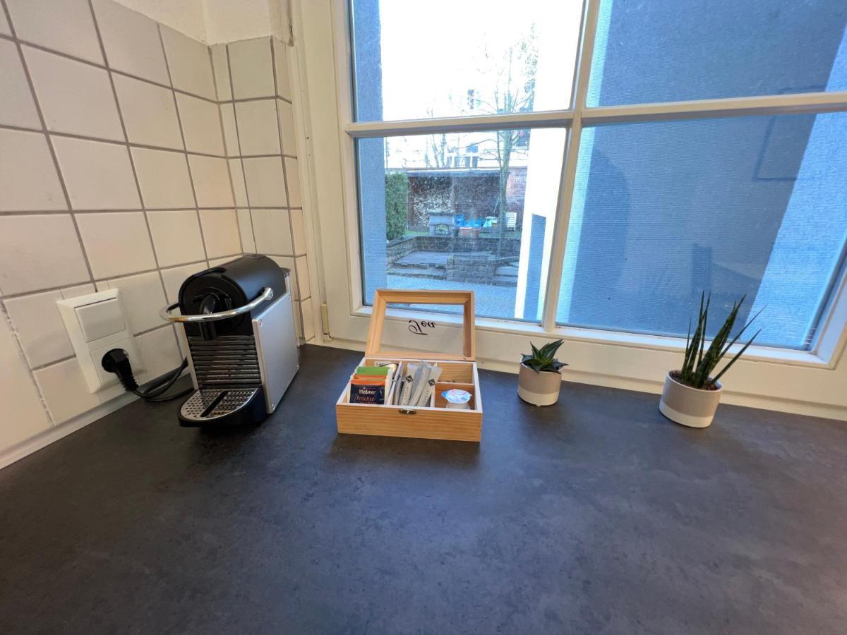 Romantisches Kamin-Apartment By Rabe - Netflix & Coffee-Bar & Parkplatz Karlsruhe Exterior foto